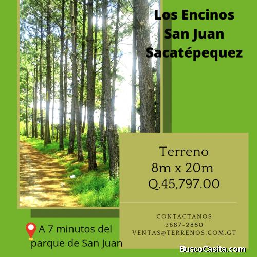 Terrenos en San Juan 