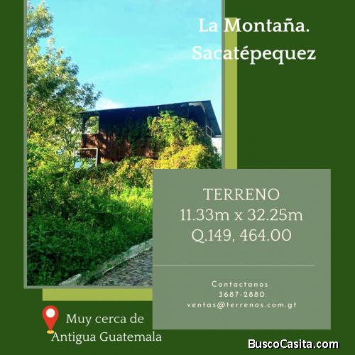 Terrenos en Sacatépequez 