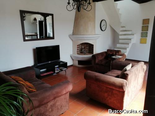 Rento apartamento amueblado en Antigua Guatemala 