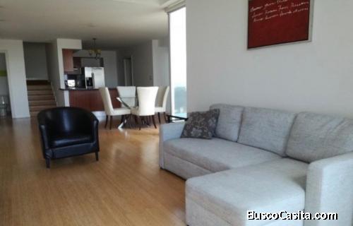 Alquiler apartamento amueblado en Atrium Zona 10, 1 habitaciòn