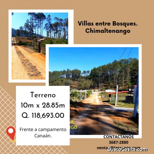 Terrenos en Chimaltenango