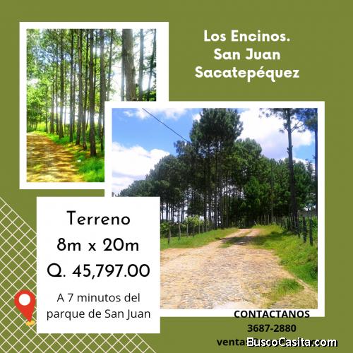 Terrenos en San Juan Sacatepéquez