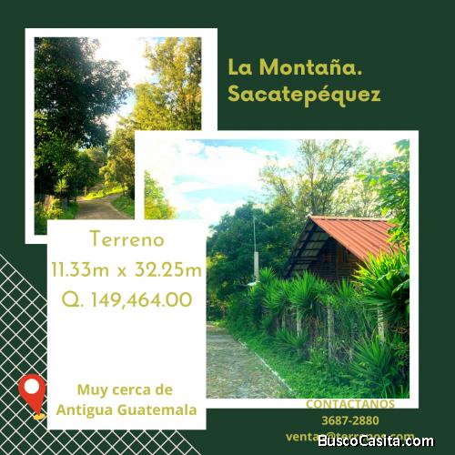 Terrenos en Sacatépequez 