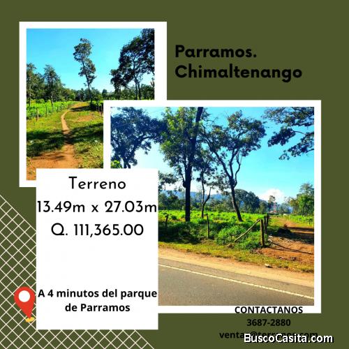 Terrenos en Parramos, Chimaltenango