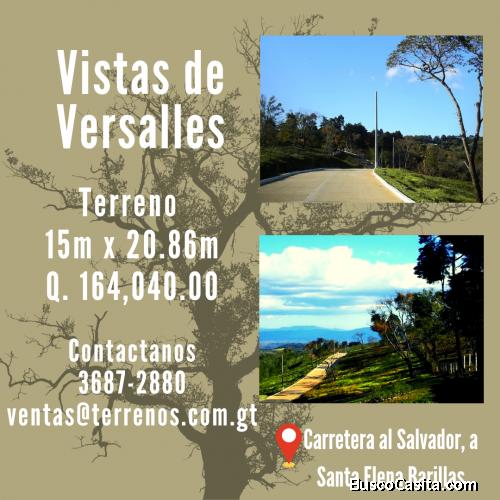 Terrenos en Carretera a Santa Elena Barillas 
