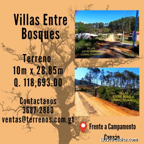 Terrenos en Chimaltenango 