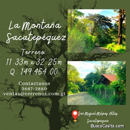 Terrenos en Sacatépequez 