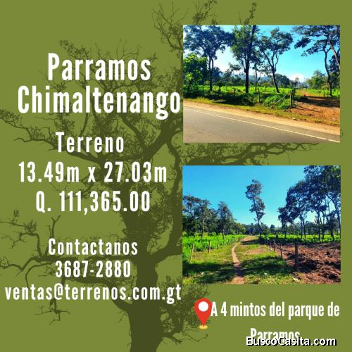 Terrenos en Parramos, Chimaltenango