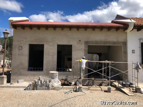 HERMOSA CASA EN CONDOMINIO EXCLUSIVO EN JOCOTENANGO A 5 MIN DE ANTIGUA GUATEMALA