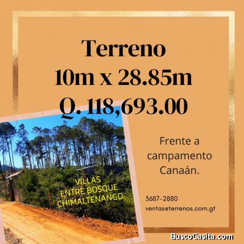 Chimaltenango,terrenos en venta 