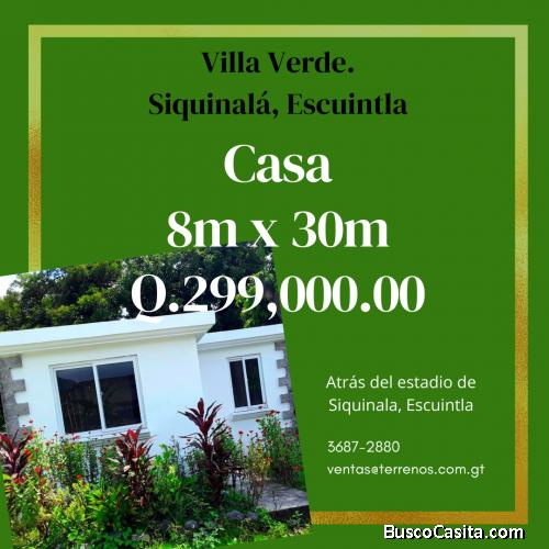 San Juan Sacatepéquez, casa en venta 