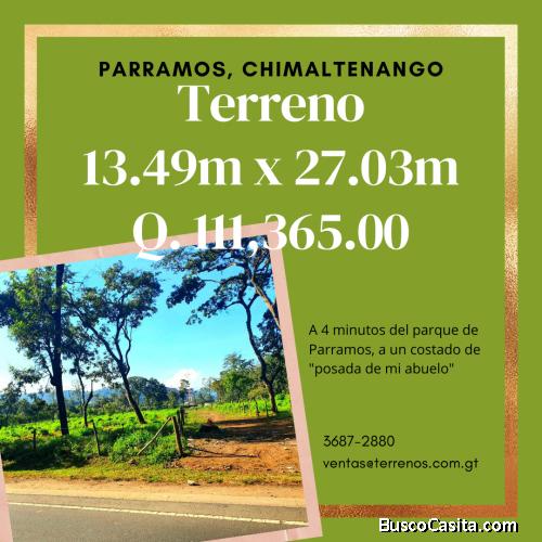 Parramos, Chimaltenango, terrenos en venta 