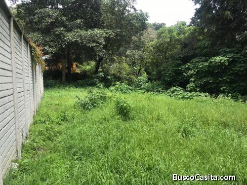 Terreno en Venta en San Lucas Sacatepéquez