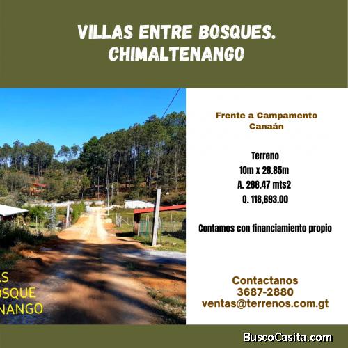 Terrenos en venta en Chimaltenango 