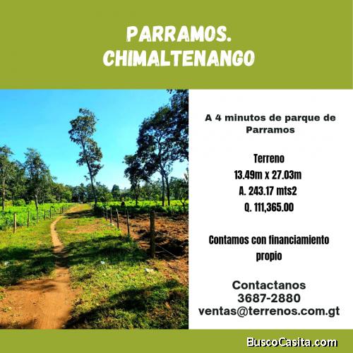 Terrenos en venta en Parramos, Chimaltenango 