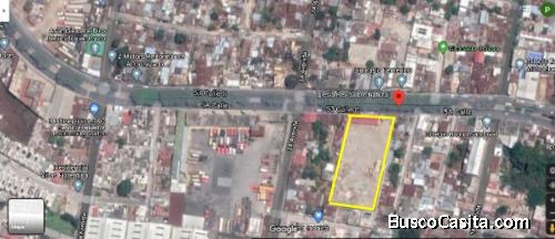 Terreno zona 21 Justo Rufino Barrios