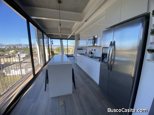 Apartamento en Venta en Zona 15 con Vista
