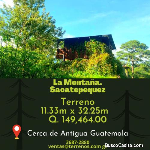 Terrenos en Sacatépequez a la venta 