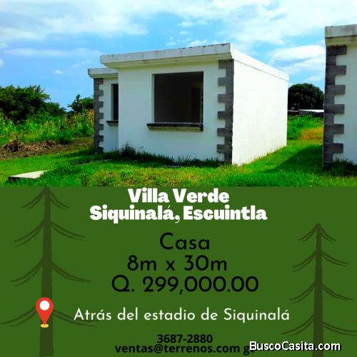 Casa en Siquinalá, Escuintla a la venta
