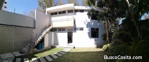 Apartamento Amueblado en renta en Zona 10