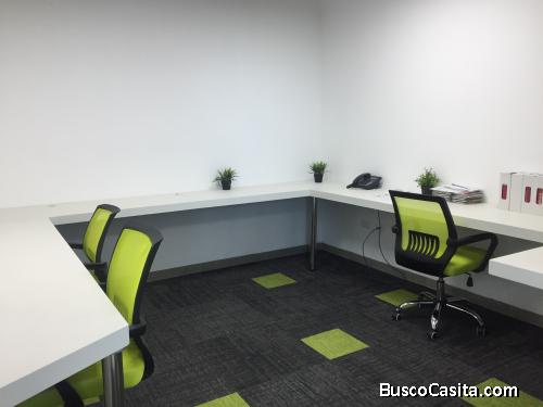 Oficina Ejecutiva-coworking en Renta Zona 15