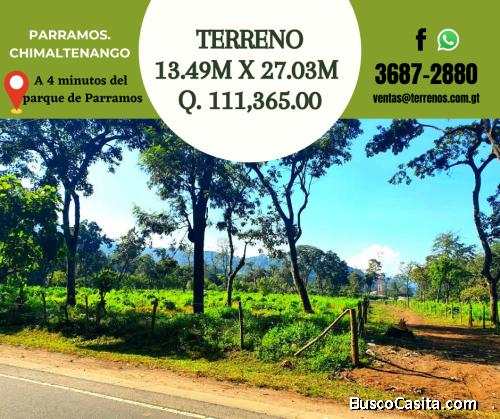 Venta de terrenos en Parramos, Chimaltenango 