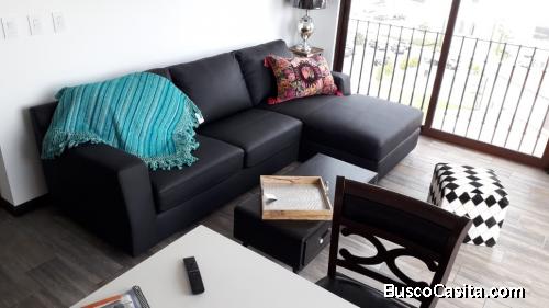 Alquiler apartamento amueblado en Lirios de Cayalá