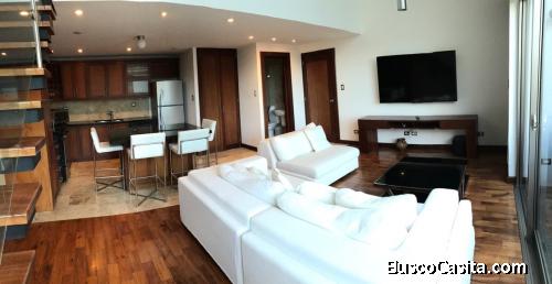 RENTO APARTAMENTO LOFT ZONA 15 VISTA HERMOSA I
