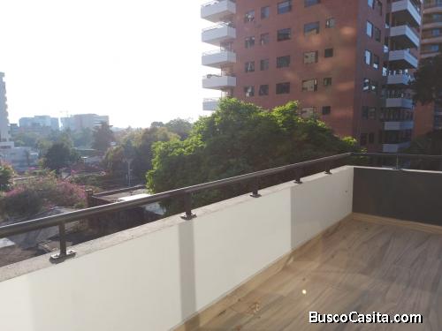 Apartamento en renta en zona 14, Guatemala