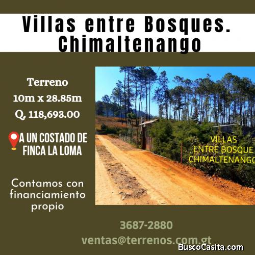 Chimaltenango,terrenos en venta. 