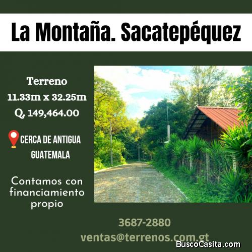 Sacatepéquez, terrenos en venta 