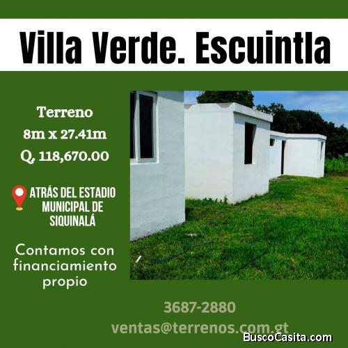 Siquinalá, Escuintla, terrenos en venta. 