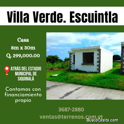Siquinalá, Escuintla, casa en venta. 