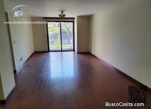 APARTAMENTO EN ALQUILER ZONA 14 EDIFICIO VIVALDI