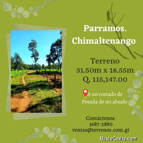 Terrenos en venta en Parramos, Chimaltenango 