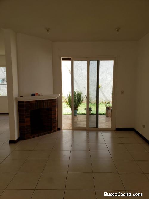 Alquiler amplia casa en Entreverdes km 20 a Fraijanes