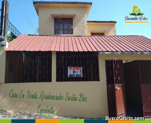 Vendo ????  En Residenciales Sicilia II,  Escuintla.