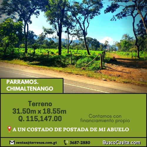 Vendo terreno en Parramos, Chimaltenango 
