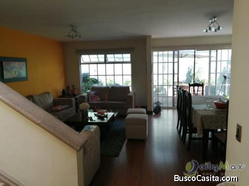 Casa en Venta y Renta Condominio zona 14 La Villa