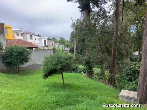 CityMax Antigua vende terreno residencial en San Lucas Sacatepéquez 