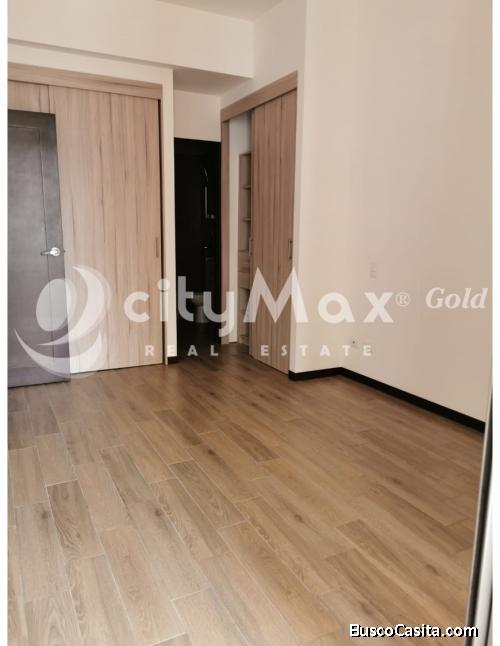 CITYMAX-GOLD RENTA APARTAMENTO EN EDIFICIO MODERNO EN ZONA 14