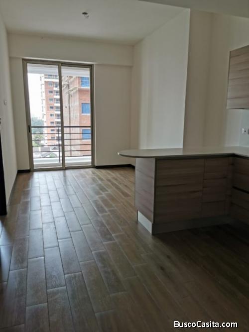 Apartamento en renta en Edificio moderno de zona 14 Guatemala