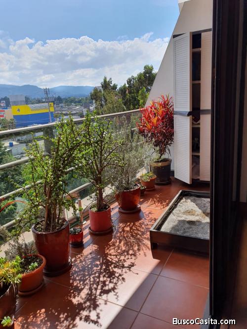 Vendo apartamento de 137 metros en zona 10, 5 nivel