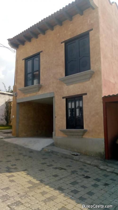 CityMax Antigua renta casa amplia en San Miguel Escobar 