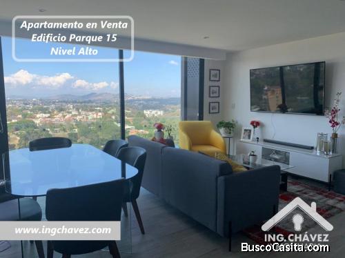 Vendo Apartamento en Zona 15