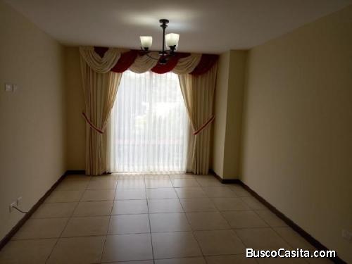Renta de Apartamento en Santa Maria Las Charcas Zona 11