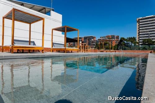 Venta De Apartamento Con Jardín En Zona 14 