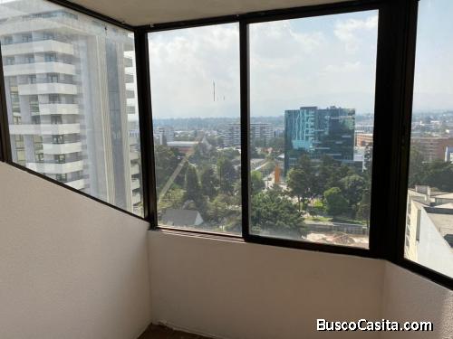 Apartamento amueblado en renta en zona 10 Santa Clara