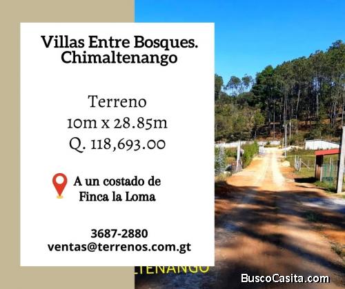 Granja en venta en Chimaltenango 
