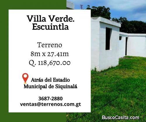 Granja en venta en Siquinalá